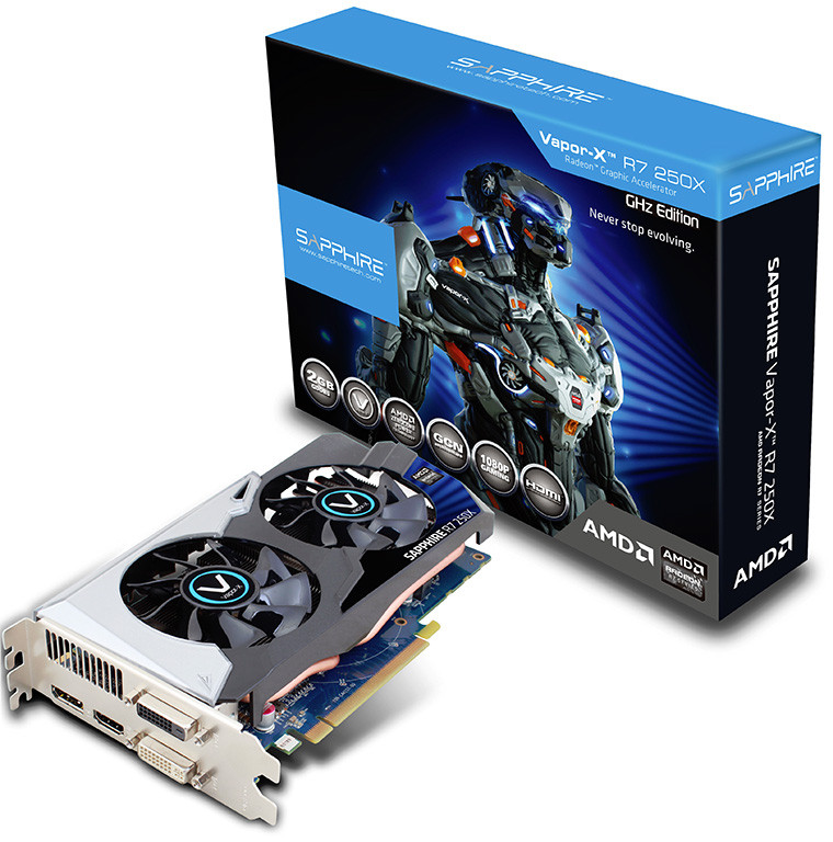 Media asset (photo, screenshot, or image in full size) related to contents posted at 3dfxzone.it | Image Name: Sapphire-Radeon-R7-250X-GHz Edition_4.jpg